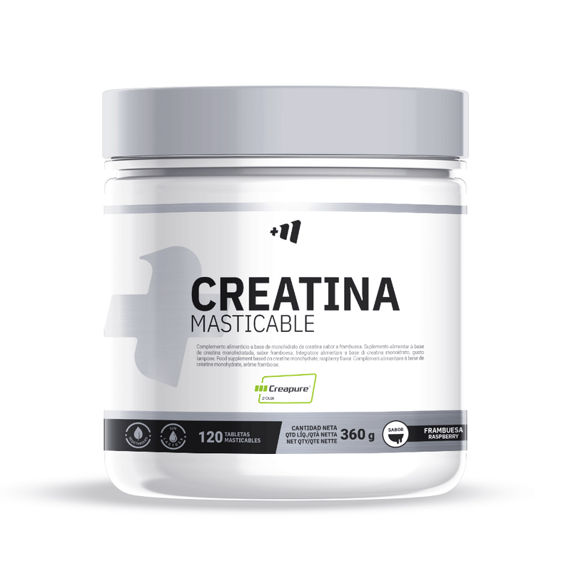 Kreatinmonohydrat (Creapure®) in Kautabletten von Masmusculo - Masmusculo Supplements 1