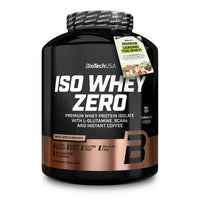 Iso Whey Zero presentación de 1816g del fabricante Biotech USA complemento alimenticio de proteína de aislado de suero isolate