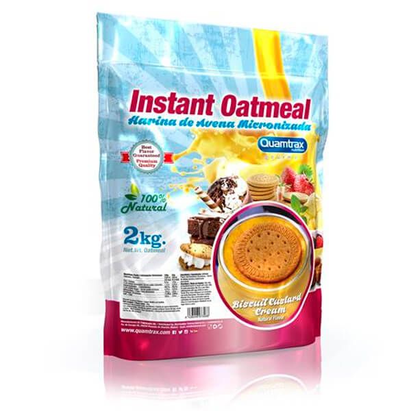 Quamtrax Hafermehl mit Geschmack - Quamtrax 1