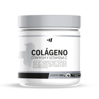Colágeno con Magnesio y MSM de 300g hecho por Masmusculo Supplements