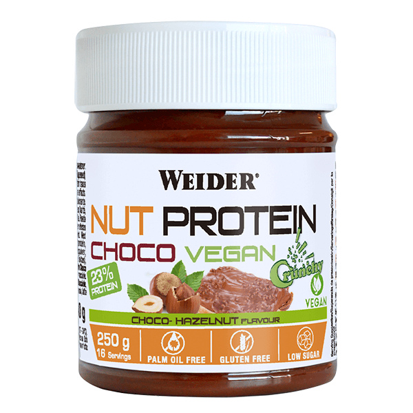 Nussprotein Schoko Vegan von Weider - Weider 0