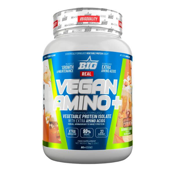 Real Vegan Amino+ von BIG - BIG 2