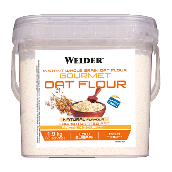Weider Gourmet-Haferflocken - Weider 4