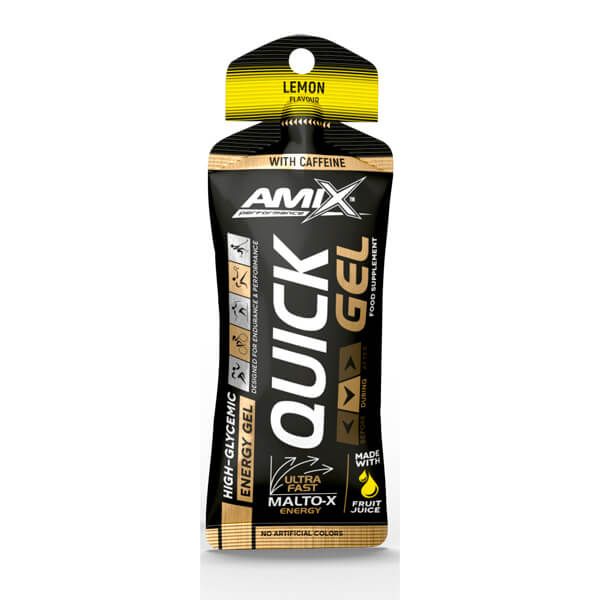 QUICK Energy Gel von Amix Nutrition - Amix Nutrition 1
