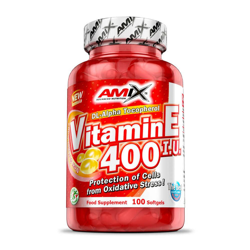 Vitamin E 400 IE von Amix Nutrition - Amix Nutrition 0
