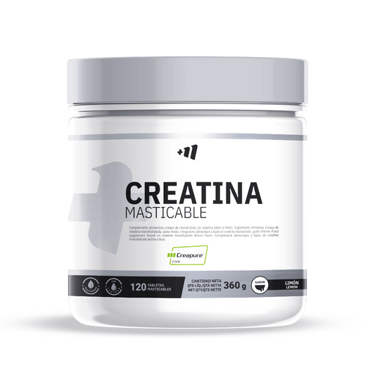 Kreatinmonohydrat (Creapure®) in Kautabletten von Masmusculo der Marke Masmusculo Supplements in Creatine (Bestseller)