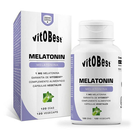 Melatonin von VitoBest der Marke VitOBest in Verbesserter Schlaf