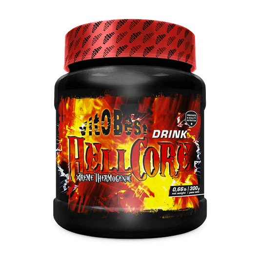 HellCore Drink von Vitobest der Marke VitOBest in Thermogene