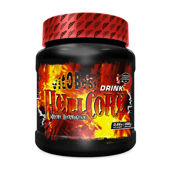 HellCore Drink von Vitobest - VitOBest 0