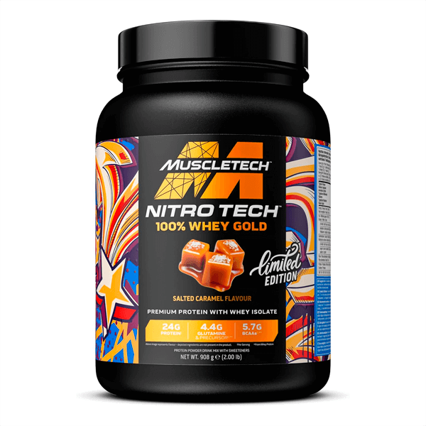 Nitro Tech Whey Gold von Muscletech - Muscletech 2