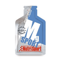 Magnesio Gel envase de 25ml por Nutrisport