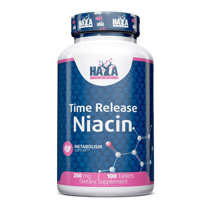 Niacin 250mg von Haya Labs - Haya Labs 0