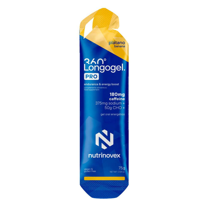 Longogel 360 Pro Gel mit Koffein von Nutrinovex - Nutrinovex 1