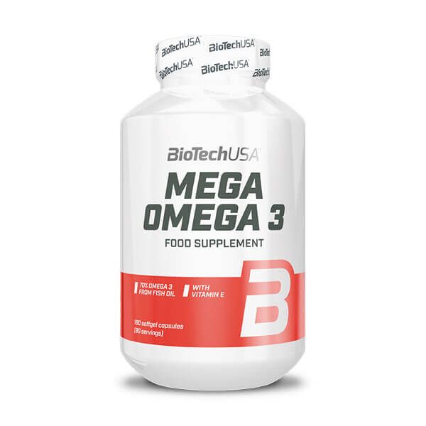 Omega 3 von Biotech USA - Biotech USA 1