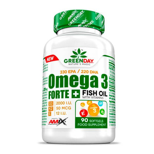 Omega 3 FORTE + von Amix Nutrition der Marke Amix Nutrition in Omega-3