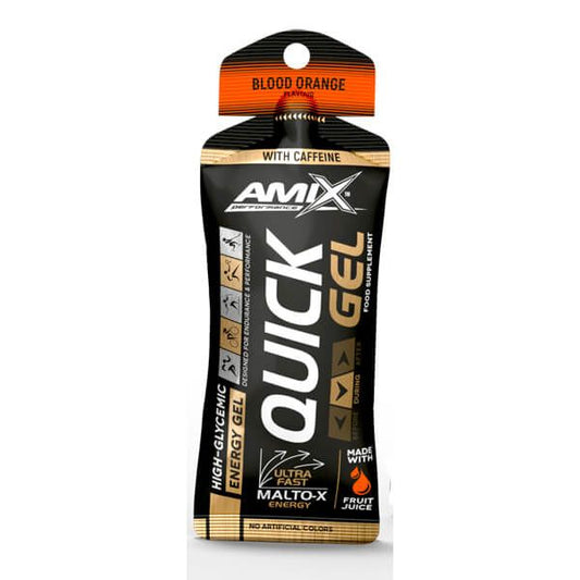 QUICK Energy Gel von Amix Nutrition der Marke Amix Nutrition in Ausdauer-Nahrungsergänzungsmittel