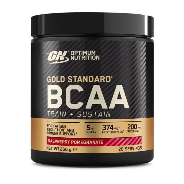 Gold Standard BCAA Train+ Sustain von Optimum Nutrition - Optimum Nutrition 1