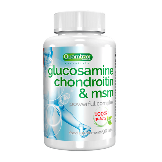 Glucosamin, Chondroitin und MSM von Quamtrax der Marke Quamtrax in Glucosamin