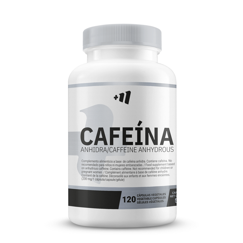 200 mg wasserfreies Koffein von Masmusculo Supplements - Masmusculo Supplements 1