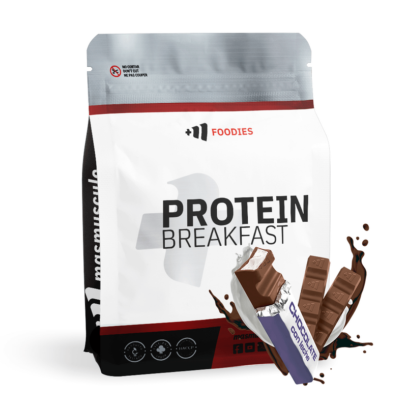 Protein Frühstück Pflanzlich (Proteinreiches Frühstück) von Masmusculo Supplements - Masmusculo Supplements 4
