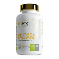 Chitosan bote de 120 cápsulas veganas por LifePRO