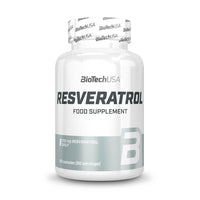 Resveratrol von Biotech USA