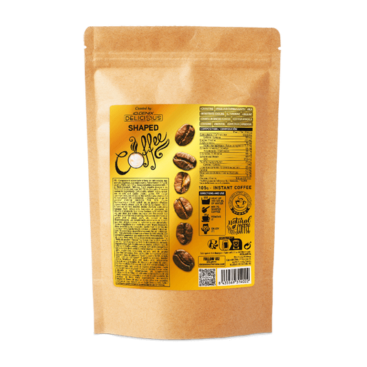 Geformter Kaffee von Iogenix der Marke IO.Genix in Süßungsmittel und Aromen