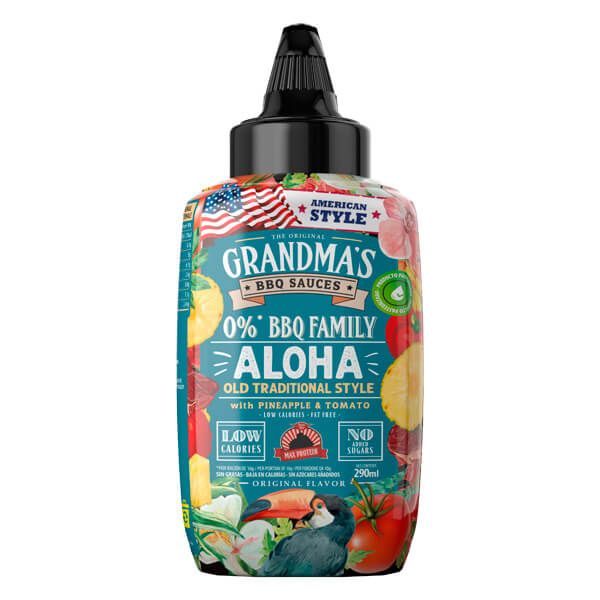 Omas BBQ-Sauce 0% Max Protein - Max Protein 1