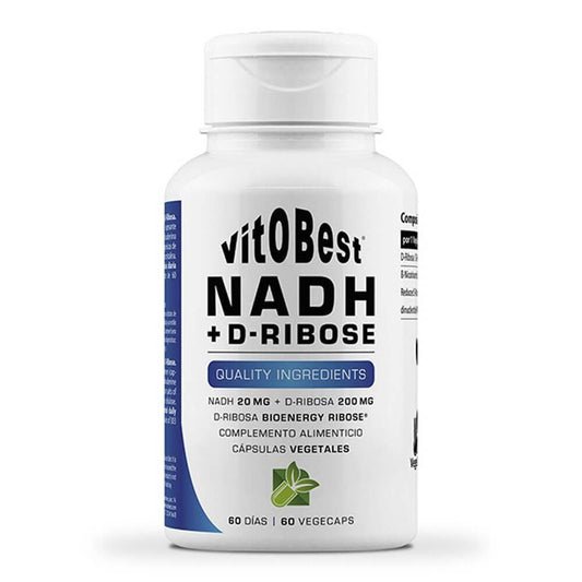 NADH+D-Ribose von Vitobest der Marke VitOBest in Allgemeine Verbesserung