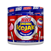 CreaBig Creapure® Kojak Edición Limitada presentación de 250g hecho por BIG en la categoría creatina monohidrato