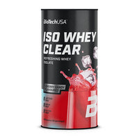 Iso Whey Clear von Biotech USA