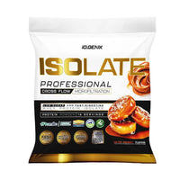 Isolate Profesional envase de 500g complemento alimenticio de proteína de aislado de suero isolate por IO.Genix