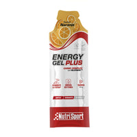 Energy Gel Plus presentación de 66g en la categoría energéticos del fabricante Nutrisport