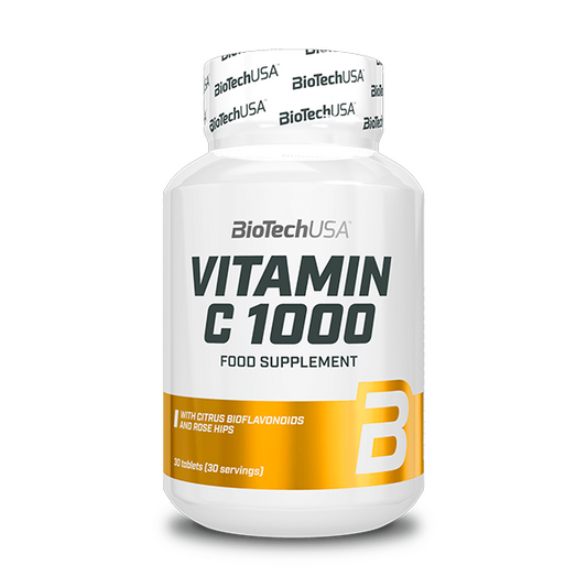 Vitamin C 1000 von Biotech USA der Marke Biotech USA in Vitamine