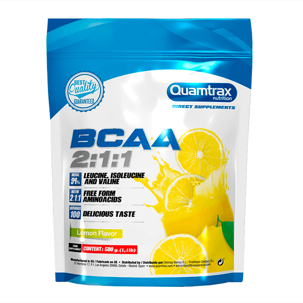 Quamtrax BCAA 2:1:1 - Quamtrax 0