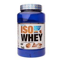 IsoWhey de 1kg hecho por Quamtrax suplemento de proteína de aislado de suero isolate