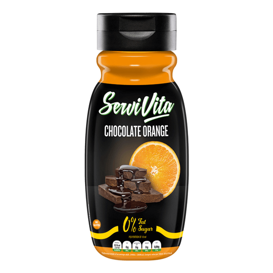 Servivita Schokoladen- und Orangensirup der Marke Servivita in Saucen und Sirupe