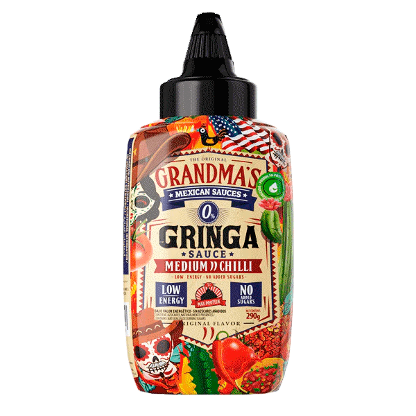 Max Protein 0% Omas Sauce - Max Protein 1