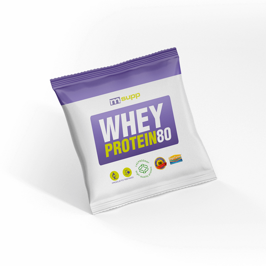 ‍Whey Protein80 mit Lacprodan® SP8011 (100% Rabatt) der Marke Masmusculo Supplements in Geschenke > 120