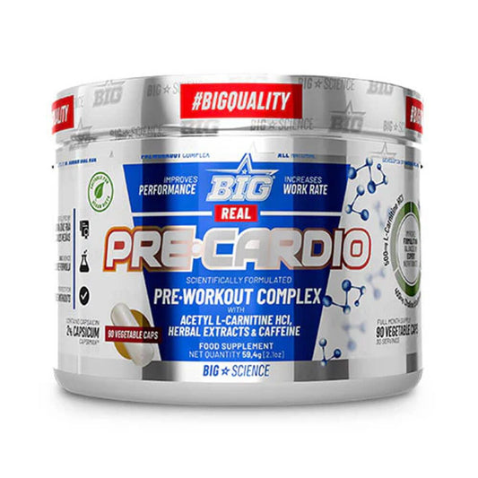 Bigs echtes Pre-Cardio der Marke BIG in GROSS