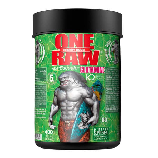 Raw One Glutamin von Zoomad Labs - Zoomad Labs 1