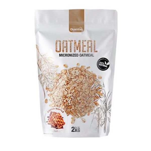 Quamtrax Hafermehl mit Geschmack - Quamtrax 12
