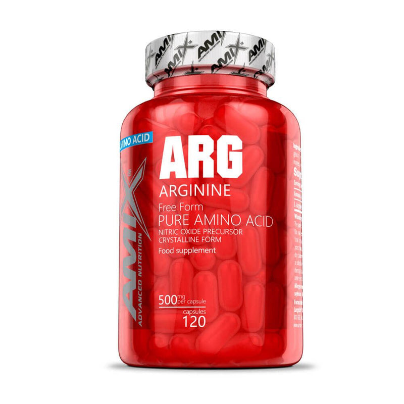Arginin 500 mg von Amix Nutrition - Amix Nutrition 0