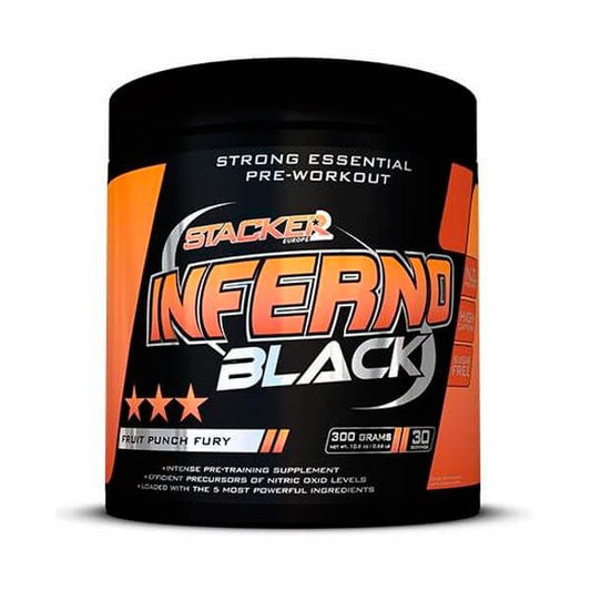 Inferno Black von Stacker Europe der Marke Stacker NVE in Vor dem Training