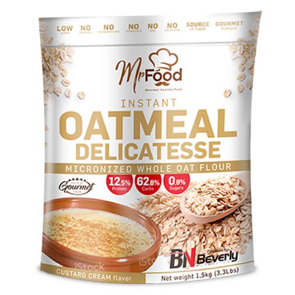 Beverly Nutrition Instant Oatmeal Delicatesse - Beverly Nutrition 5