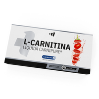 L-Carnitina envase de 20 viales del fabricante MM Supplements