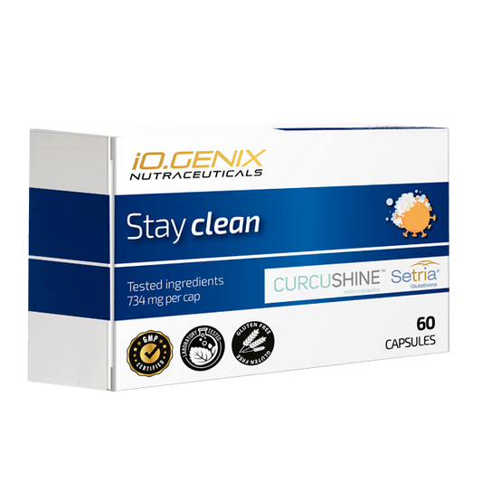 Stay Clean von Iogenix der Marke IO.Genix in Leberschutzmittel