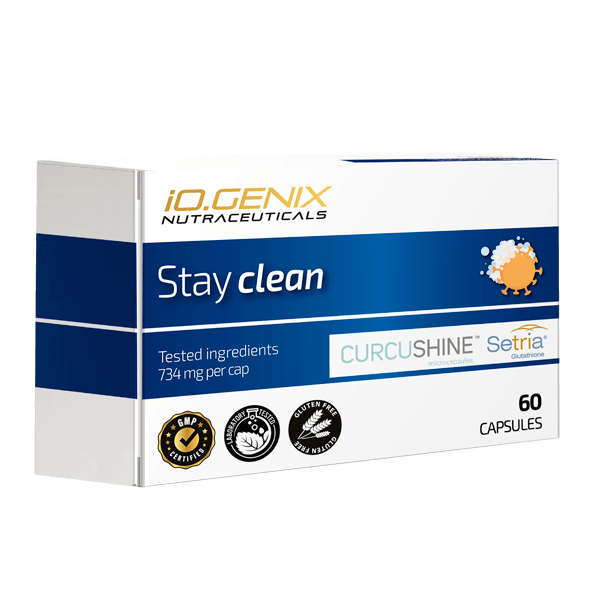 Stay Clean von Iogenix - IO.Genix 0