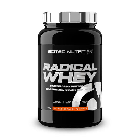 Scitec Nutrition Radical Whey der Marke Scitec Nutrition in Proteine
