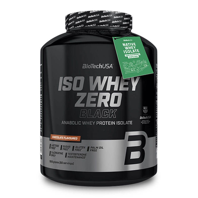 Iso Whey Zero Black von Biotech USA - Biotech USA 2